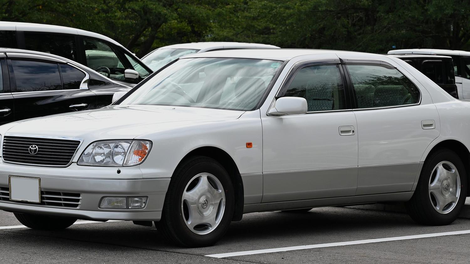 Toyota Celsior, sold as the Lexus LS 400, eligible for USA import