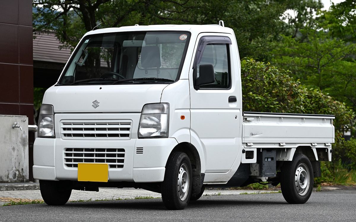 Suzuki Carry DA63T kei truck, 25-year rule eligible for USA import