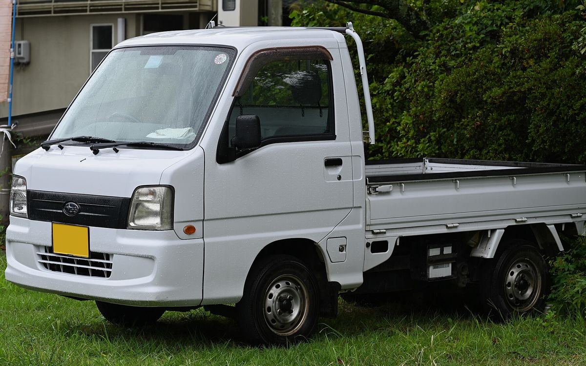 Subaru Sambar kei truck for USA import